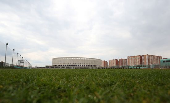 Spanish team's training base camp at 2018 FIFA World Cup
