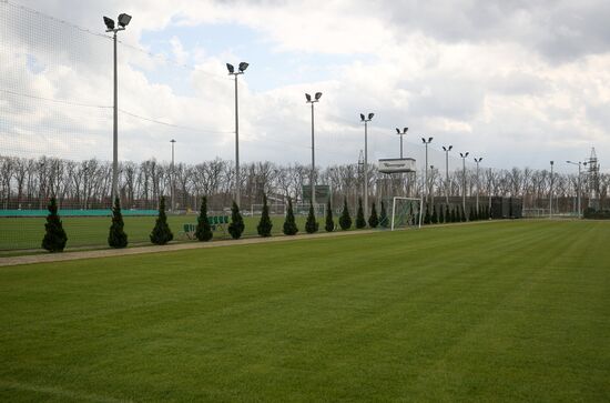 Spanish team's training base camp at 2018 FIFA World Cup