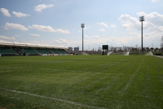 Spanish team's training base camp at 2018 FIFA World Cup