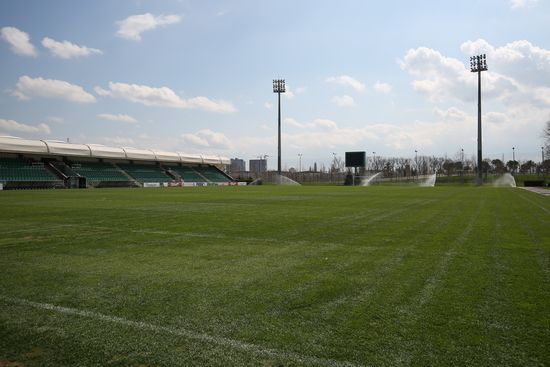 Spanish team's training base camp at 2018 FIFA World Cup
