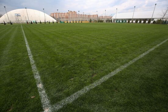 Spanish team's training base camp at 2018 FIFA World Cup