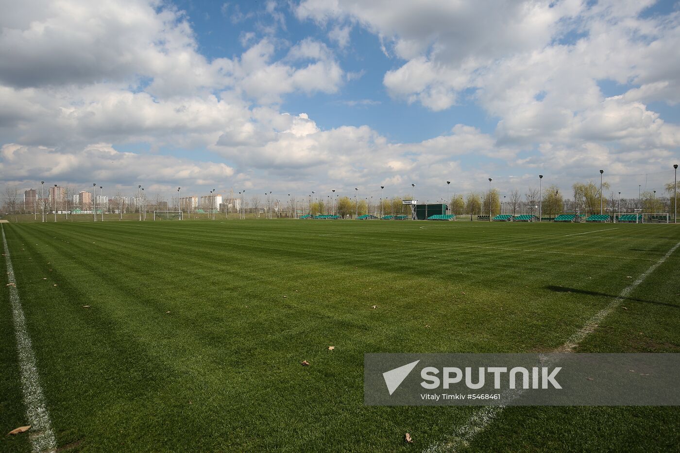 Spanish team's training base camp at 2018 FIFA World Cup