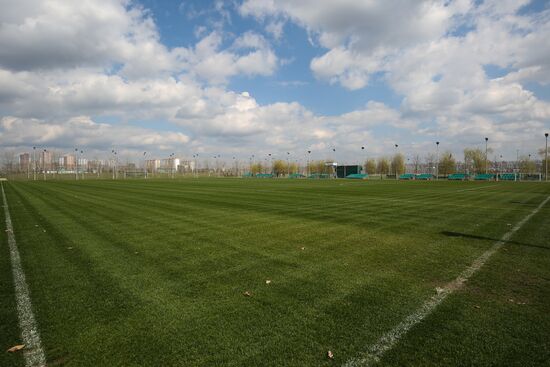 Spanish team's training base camp at 2018 FIFA World Cup