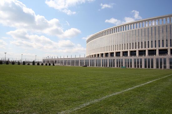 Spanish team's training base camp at 2018 FIFA World Cup