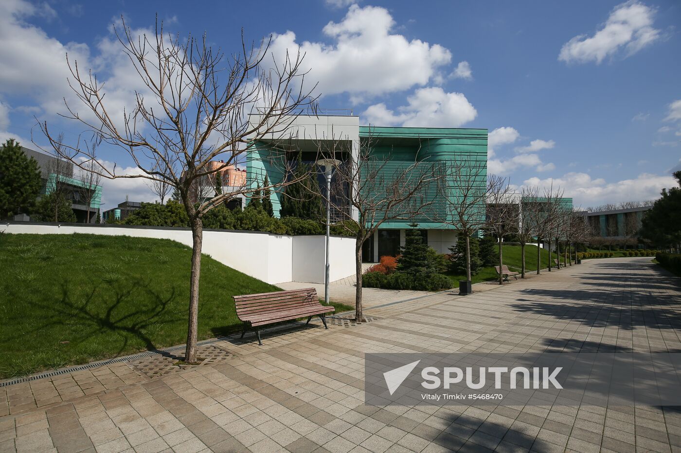 Spanish team's training base camp at 2018 FIFA World Cup