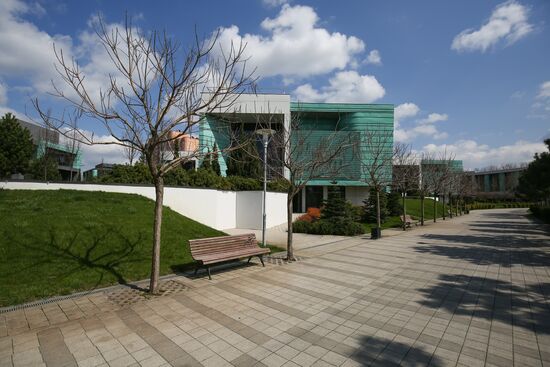 Spanish team's training base camp at 2018 FIFA World Cup