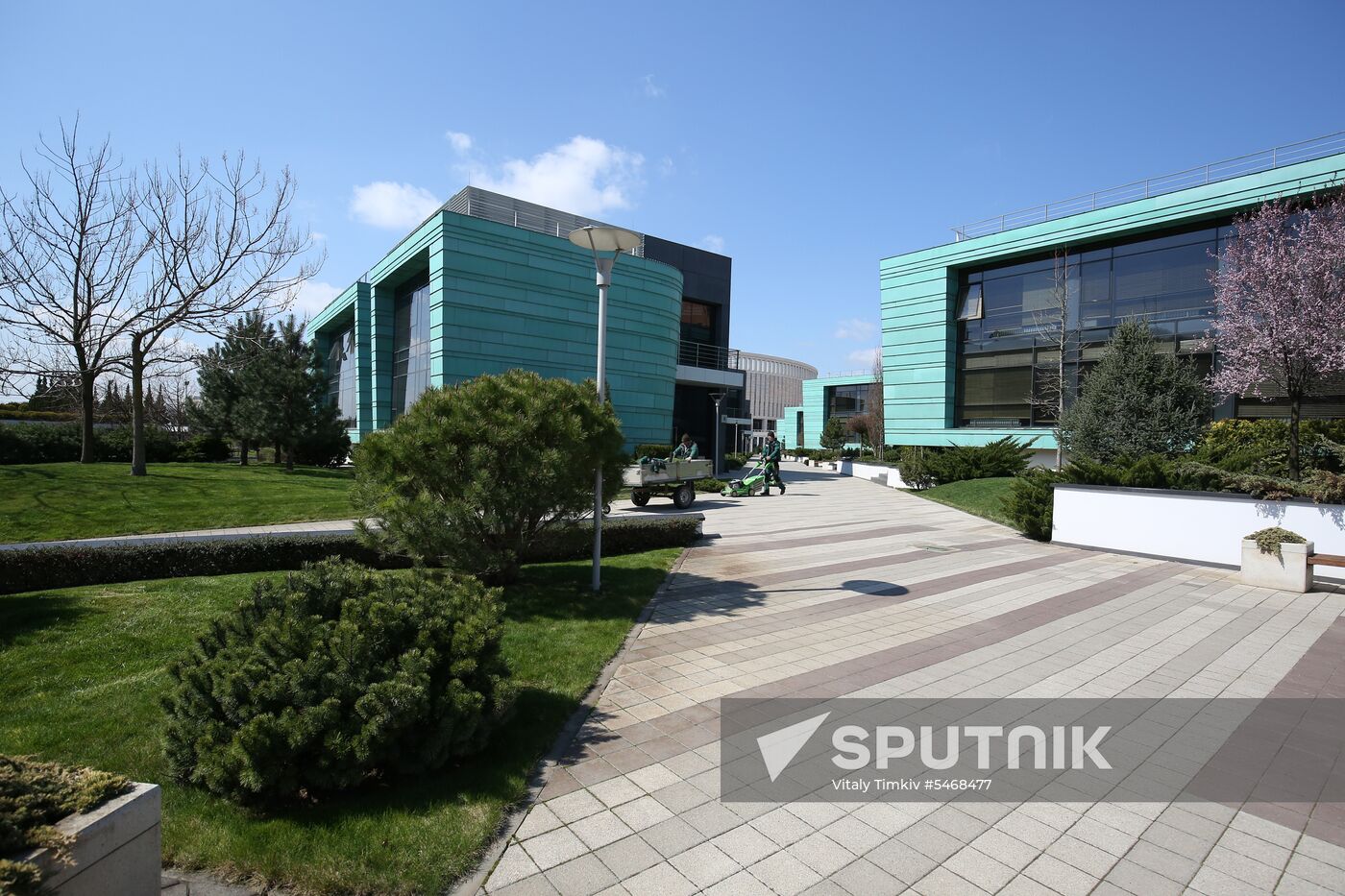 Spanish team's training base camp at 2018 FIFA World Cup