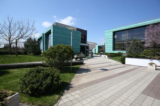 Spanish team's training base camp at 2018 FIFA World Cup