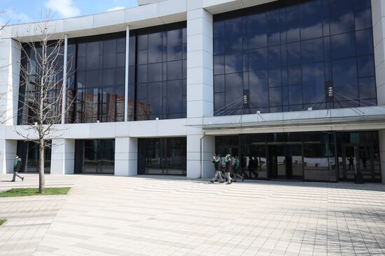 Spanish team's training base camp at 2018 FIFA World Cup