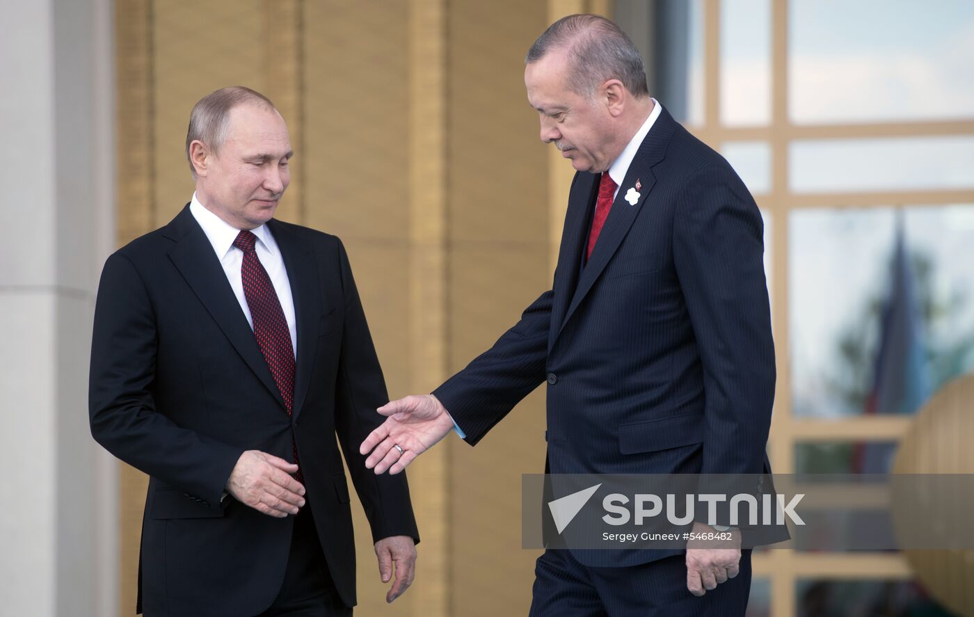 President Vladimir Putin's visit to Turkey