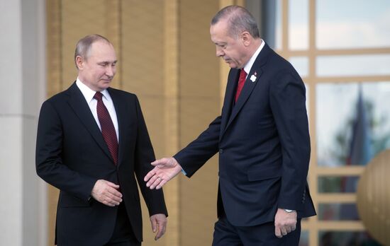 President Vladimir Putin's visit to Turkey