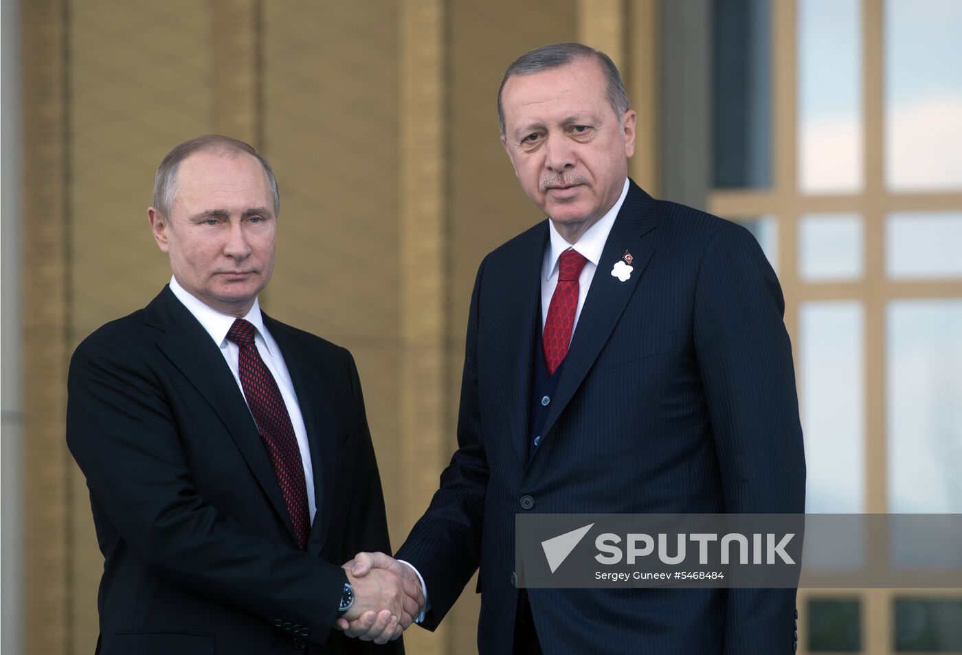 President Vladimir Putin's visit to Turkey