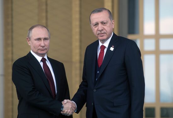 President Vladimir Putin's visit to Turkey