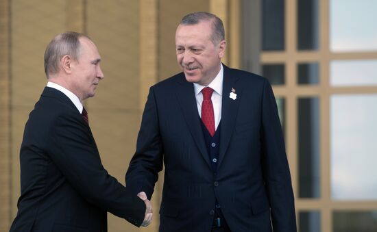 President Vladimir Putin's visit to Turkey