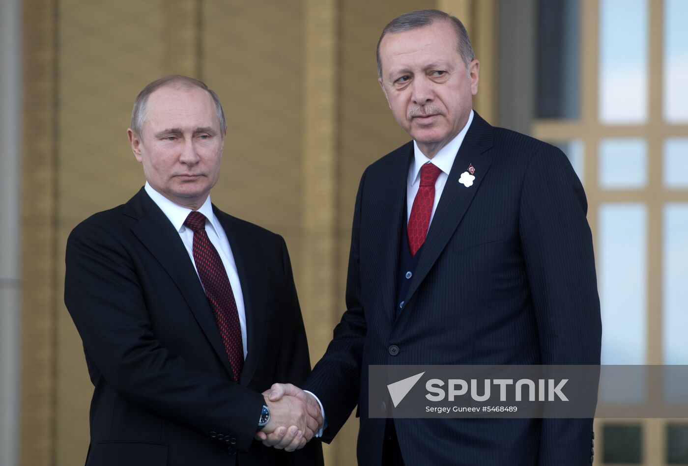 President Vladimir Putin's visit to Turkey