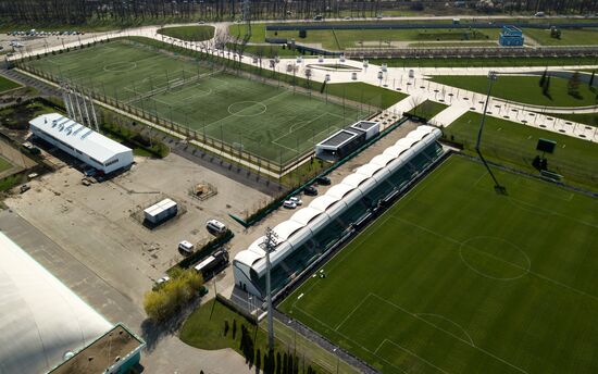 Spanish team's training base camp at 2018 FIFA World Cup
