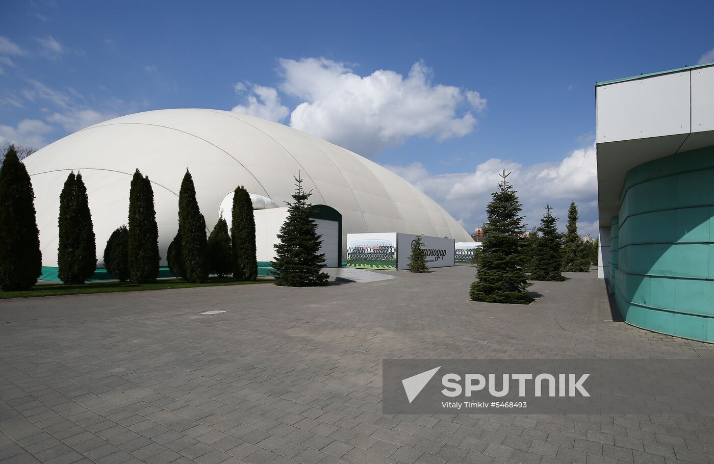 Spanish team's training base camp at 2018 FIFA World Cup