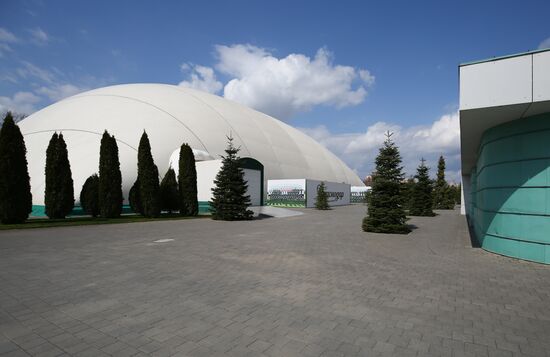 Spanish team's training base camp at 2018 FIFA World Cup