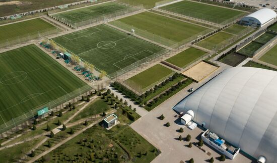 Spanish team's training base camp at 2018 FIFA World Cup
