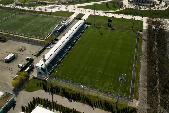 Spanish team's training base camp at 2018 FIFA World Cup