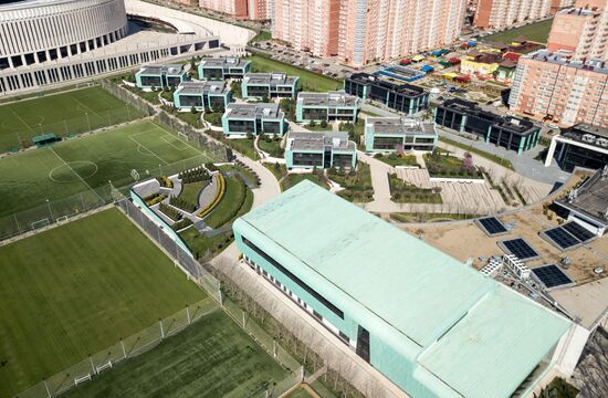 Spanish team's training base camp at 2018 FIFA World Cup