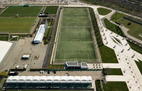 Spanish team's training base camp at 2018 FIFA World Cup