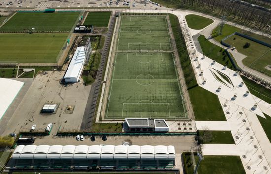 Spanish team's training base camp at 2018 FIFA World Cup