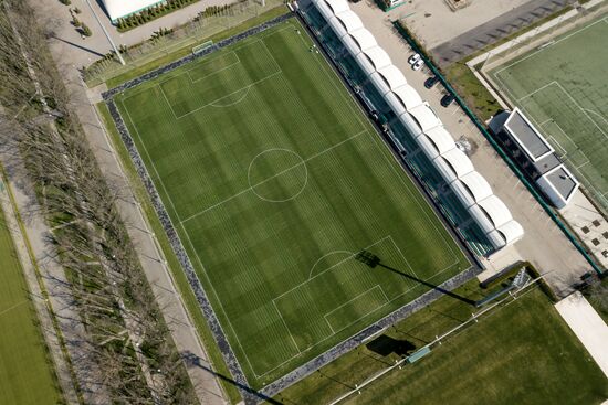 Spanish team's training base camp at 2018 FIFA World Cup
