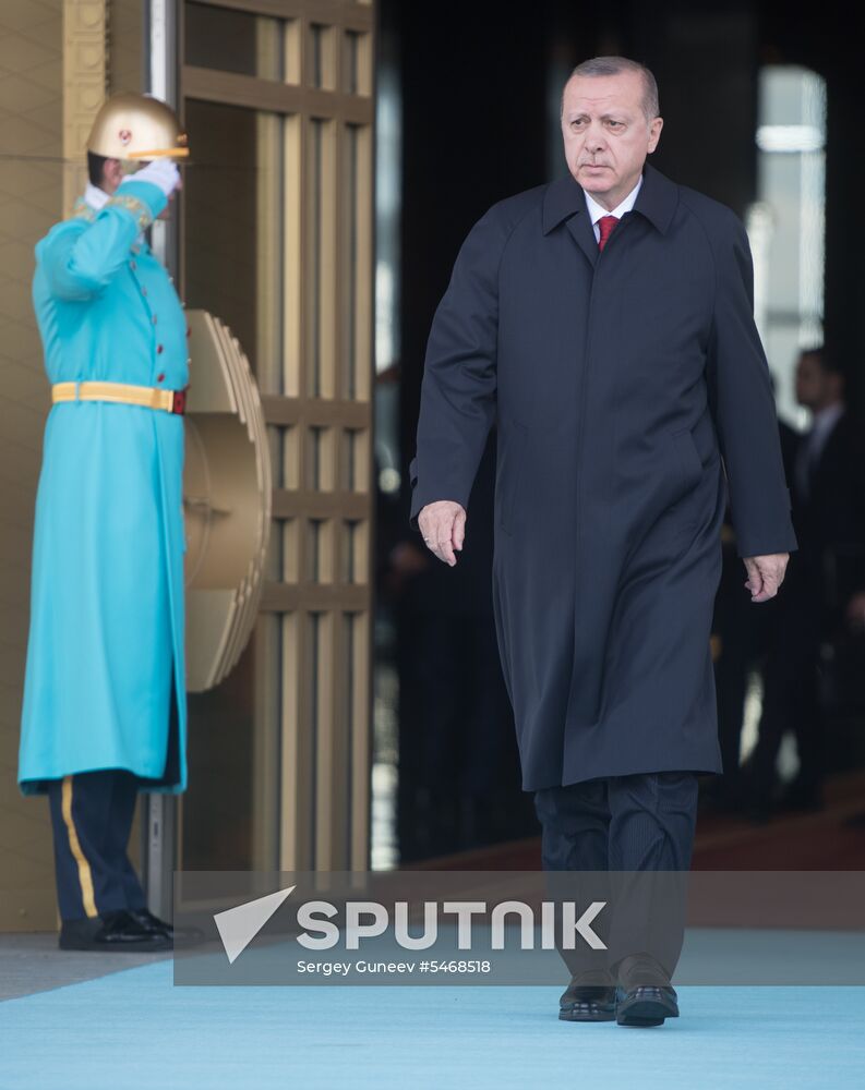 President Vladimir Putin's visit to Turkey