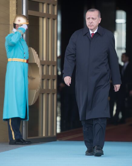 President Vladimir Putin's visit to Turkey