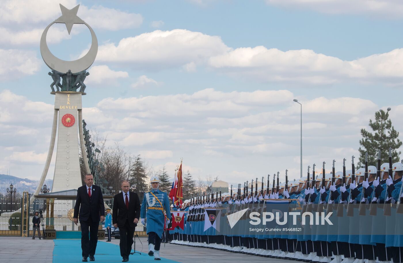 President Vladimir Putin's visit to Turkey