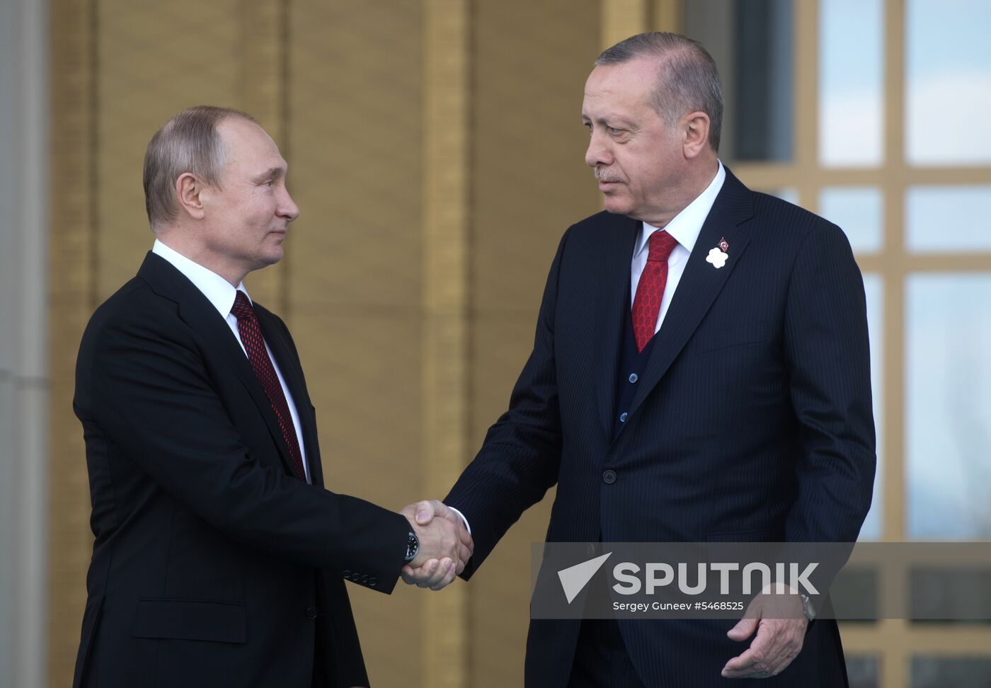 President Vladimir Putin's visit to Turkey