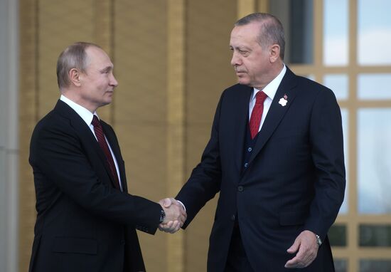 President Vladimir Putin's visit to Turkey