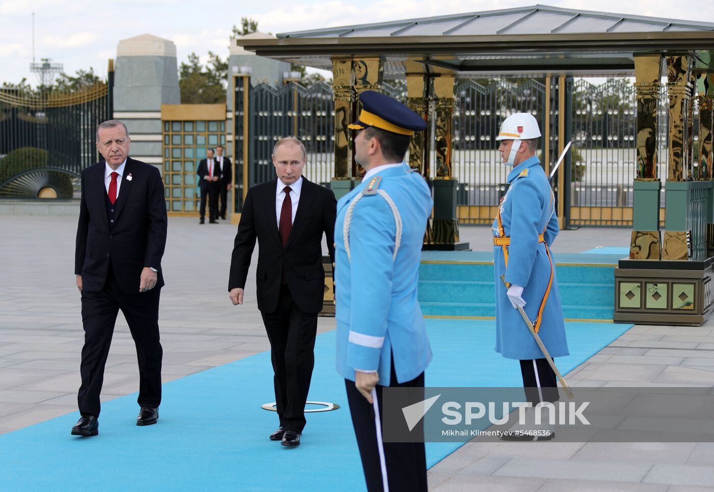 President Vladimir Putin's visit to Turkey