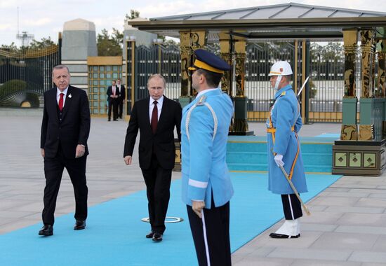 President Vladimir Putin's visit to Turkey