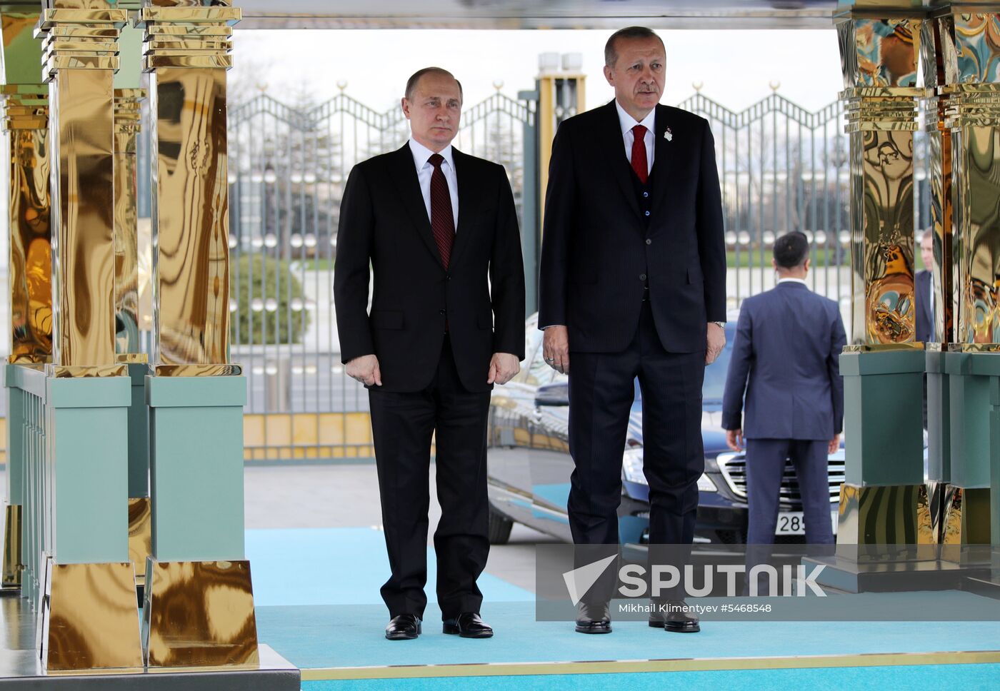 President Vladimir Putin's visit to Turkey