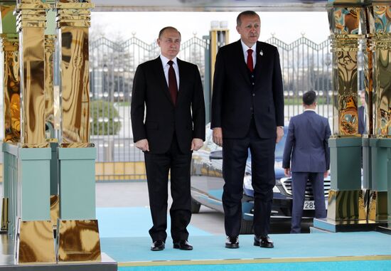 President Vladimir Putin's visit to Turkey