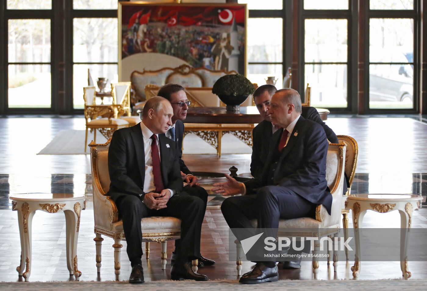 President Vladimir Putin's visit to Turkey