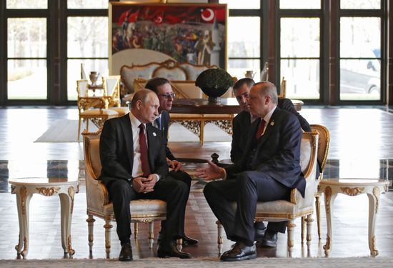 President Vladimir Putin's visit to Turkey