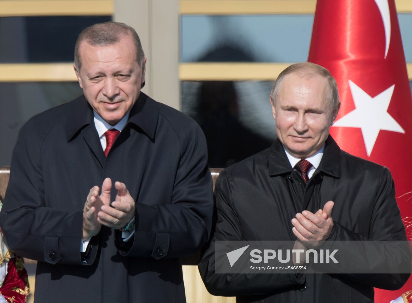 President Vladimir Putin's visit to Turkey