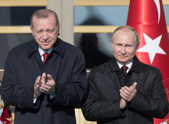 President Vladimir Putin's visit to Turkey