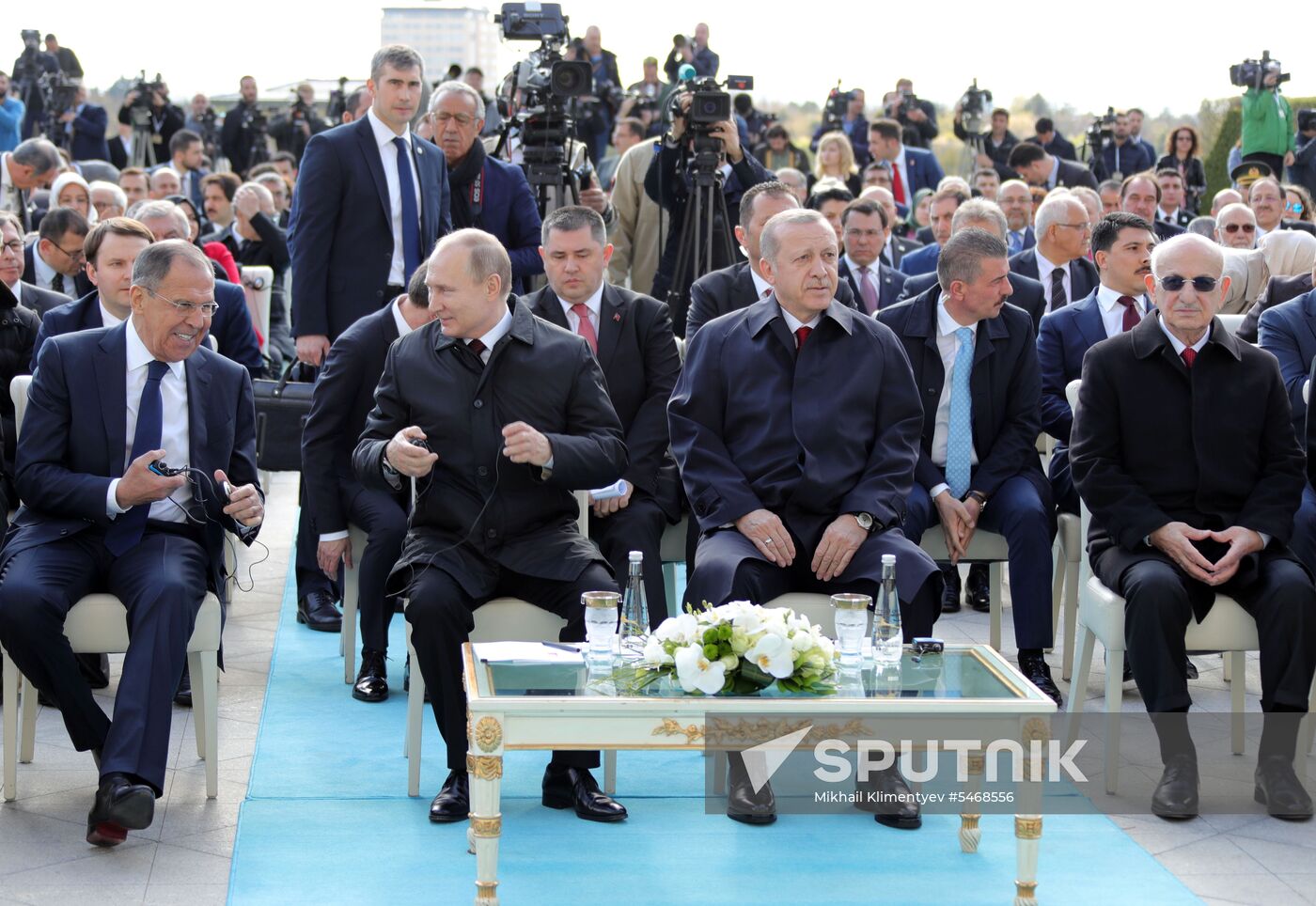 President Vladimir Putin's visit to Turkey