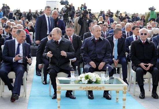 President Vladimir Putin's visit to Turkey