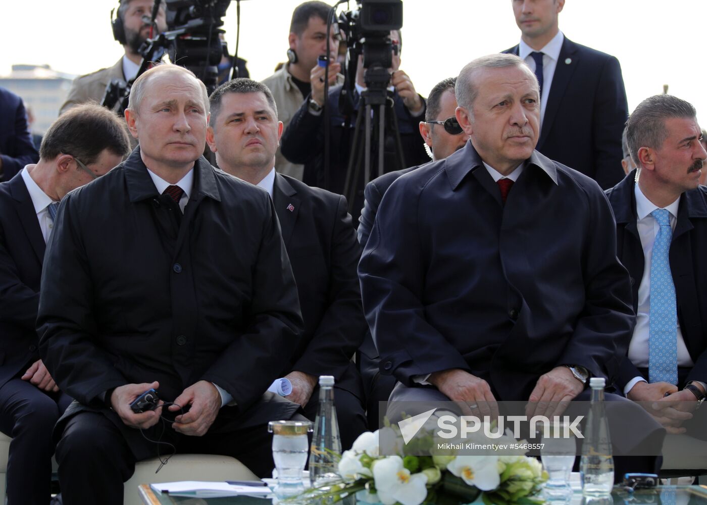 President Vladimir Putin's visit to Turkey