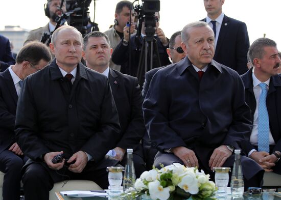 President Vladimir Putin's visit to Turkey