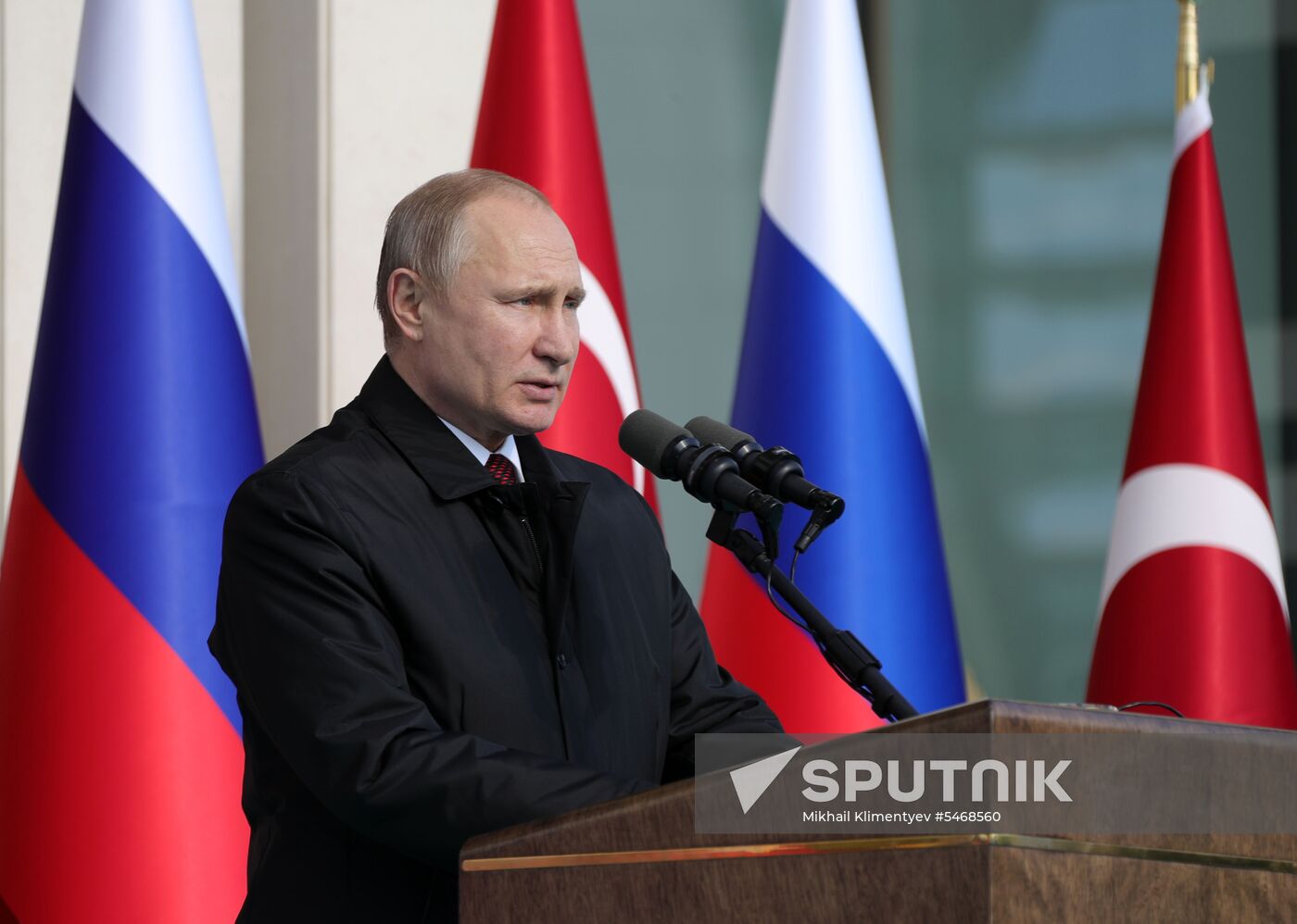 President Vladimir Putin's visit to Turkey