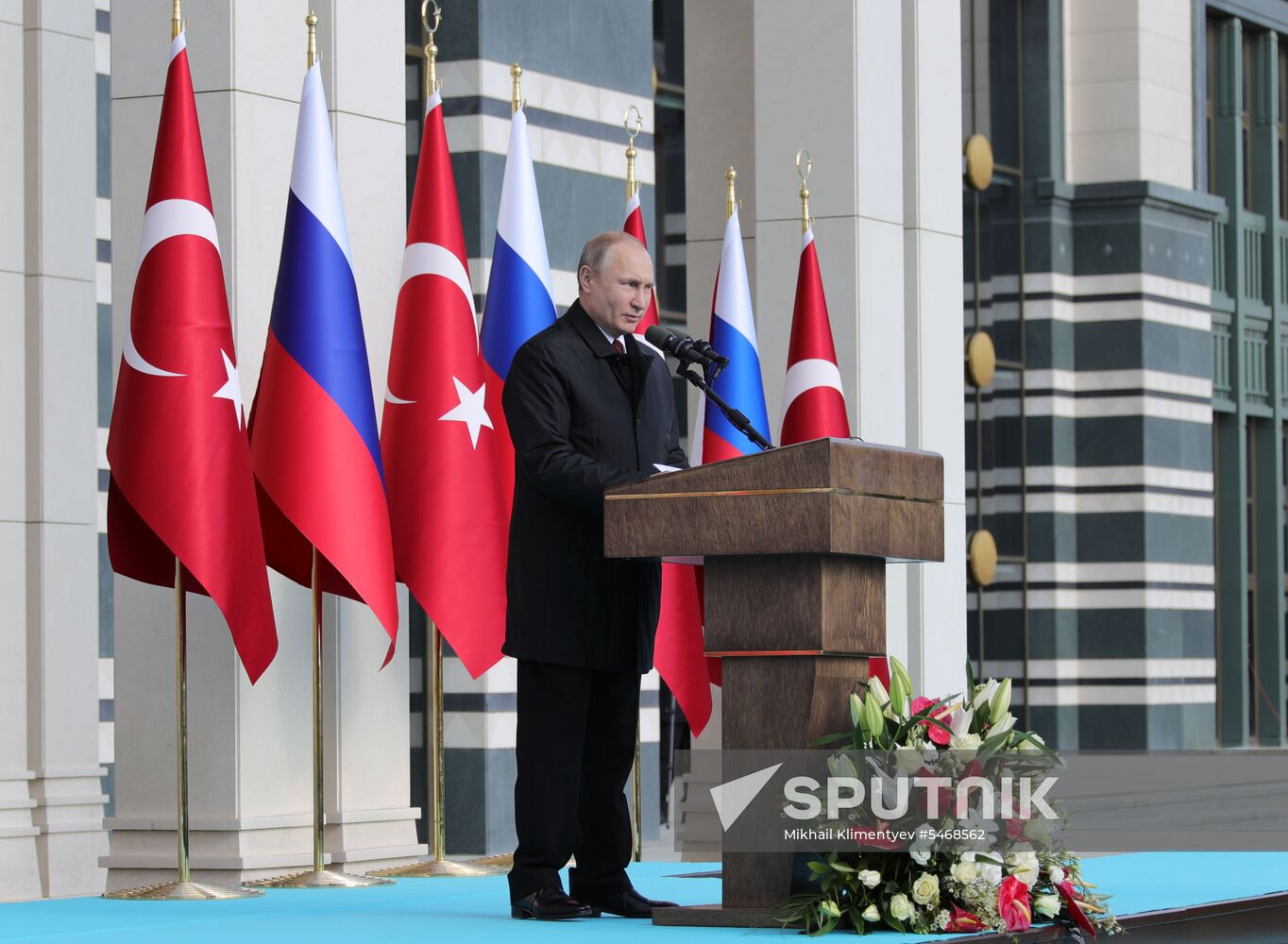 President Vladimir Putin's visit to Turkey