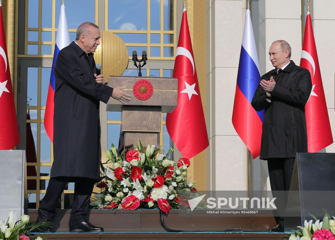President Vladimir Putin's visit to Turkey