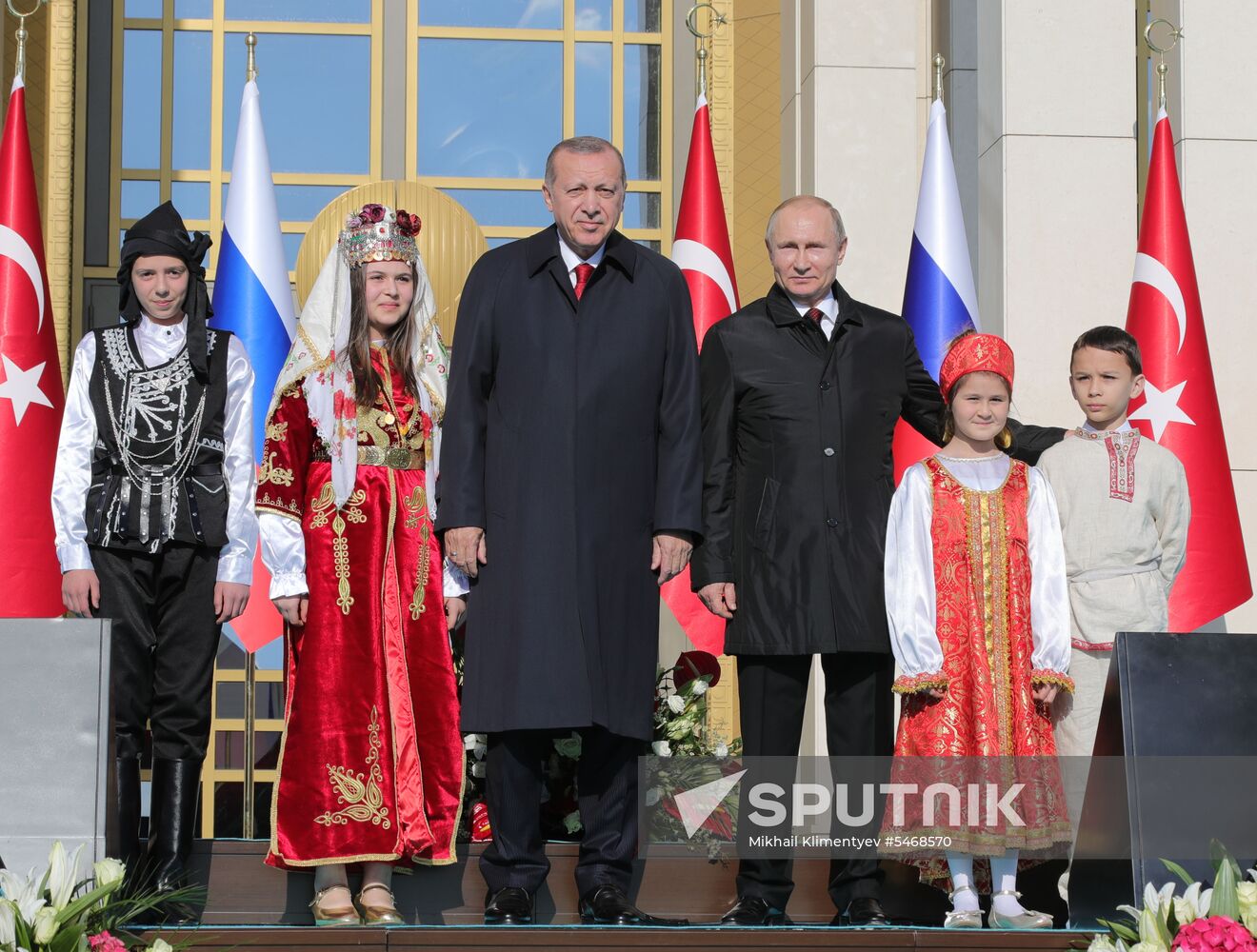 President Vladimir Putin's visit to Turkey