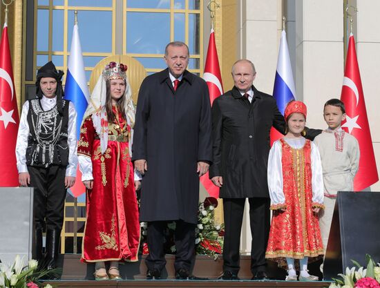 President Vladimir Putin's visit to Turkey
